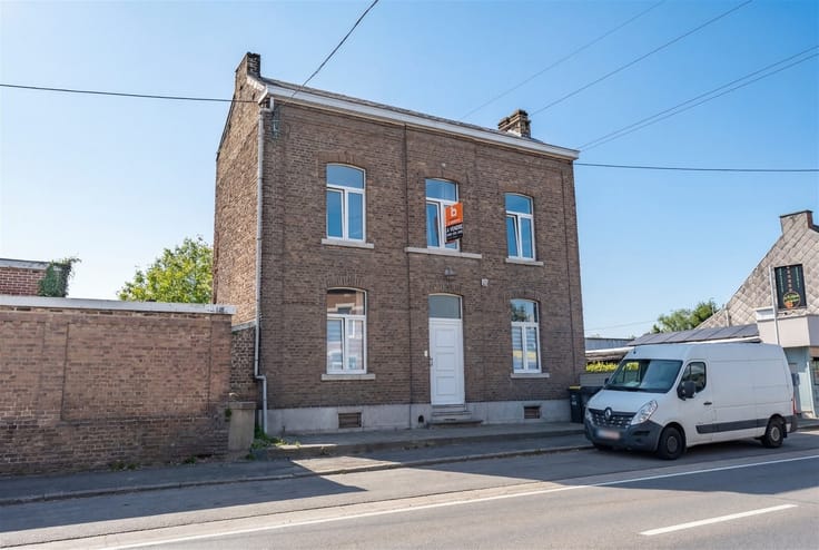 4-slaapkamerwoning met tuin, Wanze