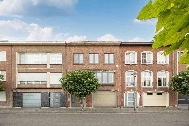 4-slaapkamerwoning met tuin, Antwerpen