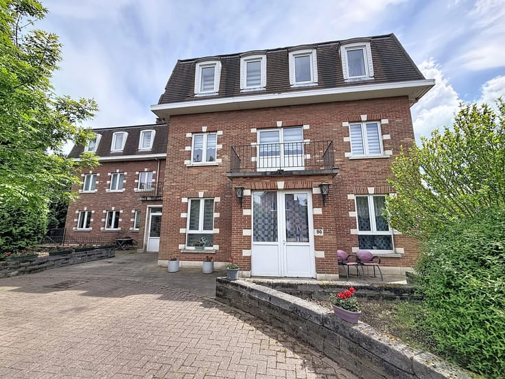 45-slaapkamerwoning met tuin, Overijse