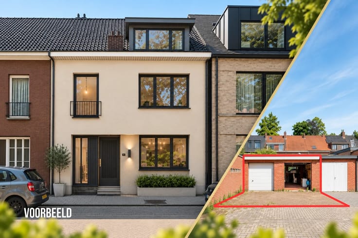5-slaapkamerwoning, Brasschaat
