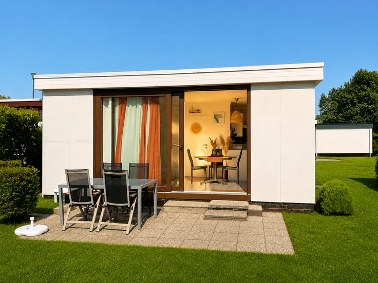 1-slaapkamerwoning met tuin, Westende
