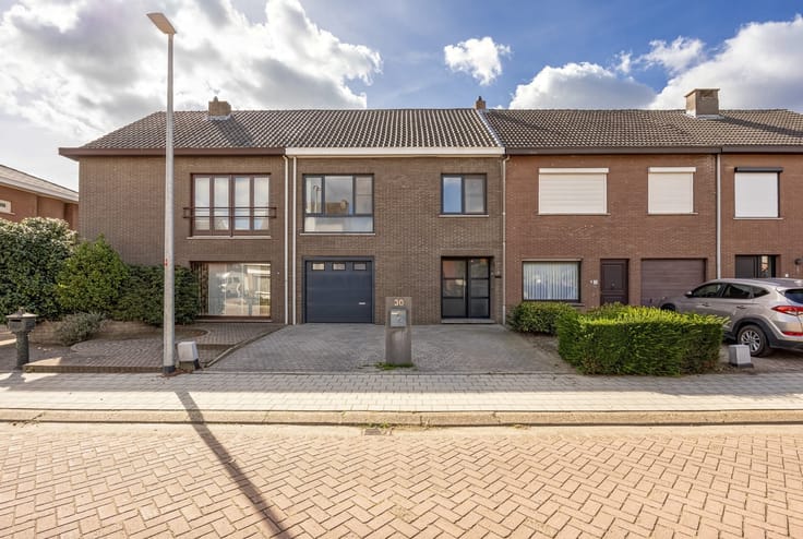 3-slaapkamerwoning met tuin, Oud-Turnhout