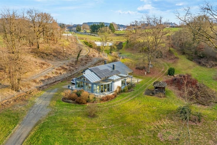 2-slaapkamerwoning met tuin, Durbuy