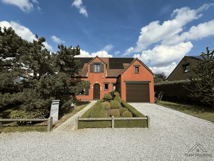 3-slaapkamerwoning met tuin, Ham-sur-Heure-Nalinnes