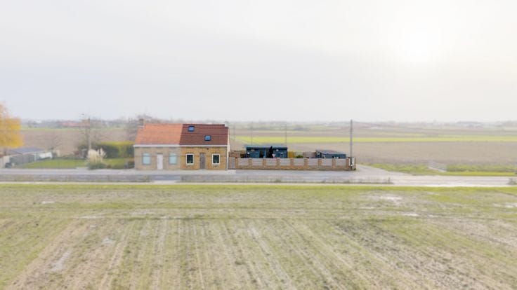 2-slaapkamerwoning, Langemark-Poelkapelle