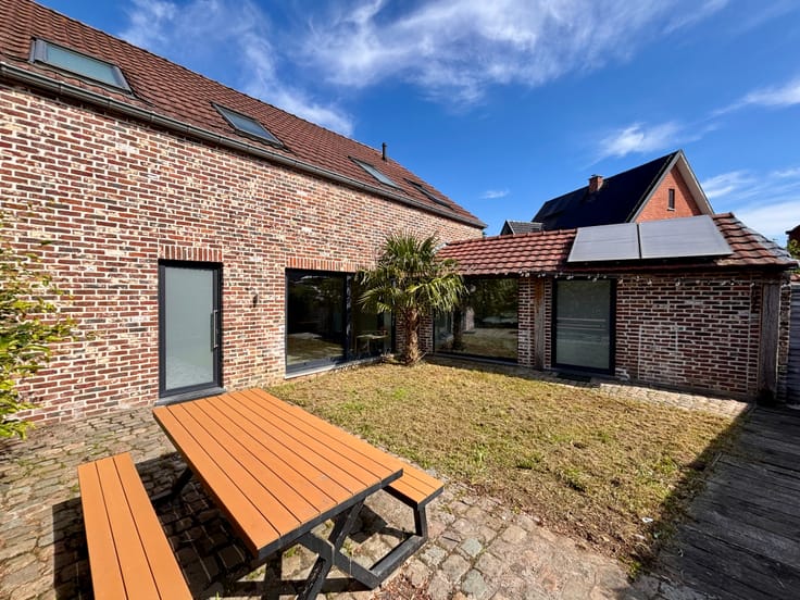 4-slaapkamerwoning, Boutersem