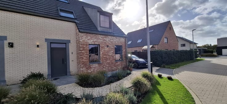 4-slaapkamerwoning met tuin, Waardamme