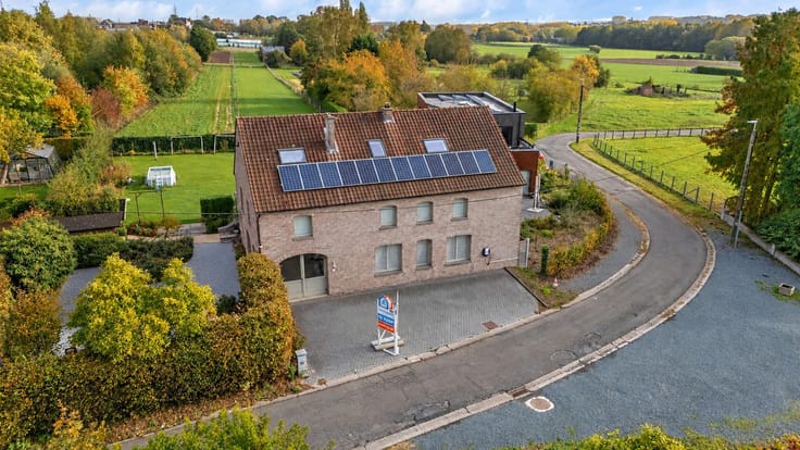 5-slaapkamerwoning met tuin, Roosdaal