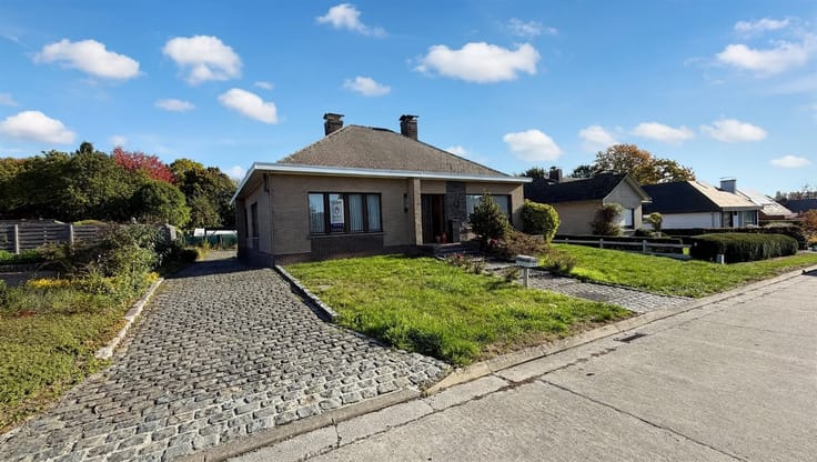 4-slaapkamerwoning met tuin, Nederbrakel
