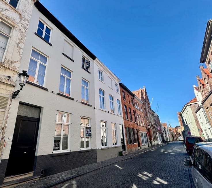 4-slaapkamerwoning met tuin, Brugge
