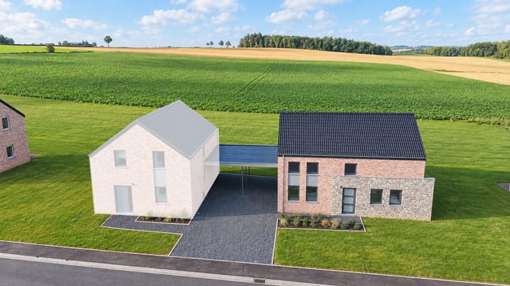 3-slaapkamerwoning, Pessoux