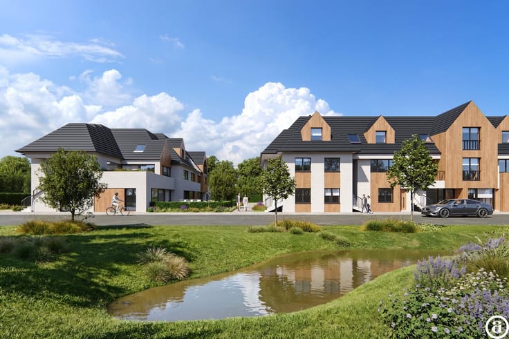 2-slaapkamerwoning met tuin, Knokke-Heist