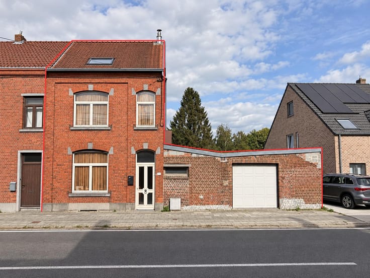 3-slaapkamerwoning met tuin, Braine-le-Comte Hennuyères