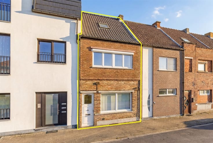 3-slaapkamerwoning met tuin, Wetteren