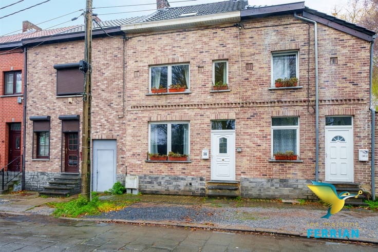 3-slaapkamerwoning, Jumet