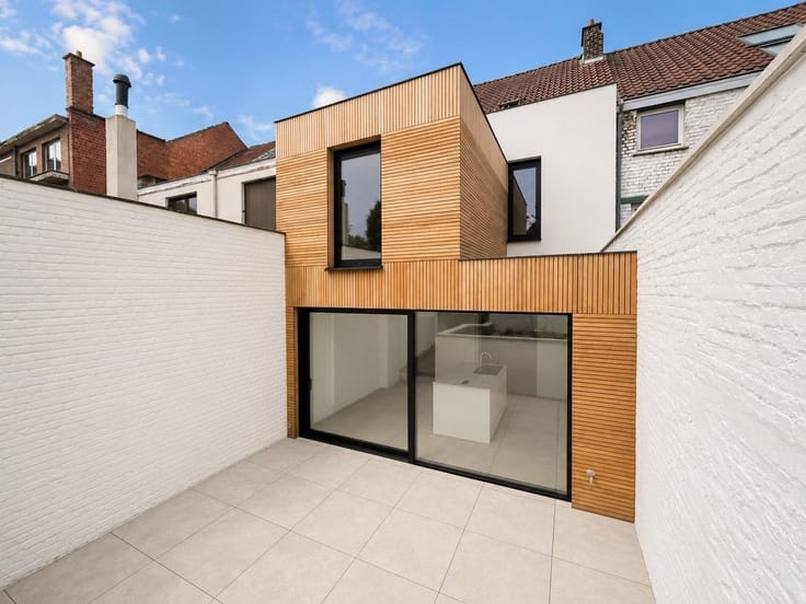 3-slaapkamerwoning met tuin, Waterloo