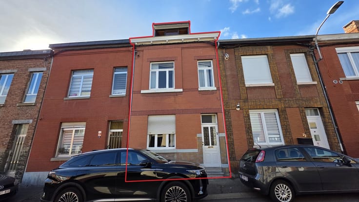 3-slaapkamerwoning, Herstal