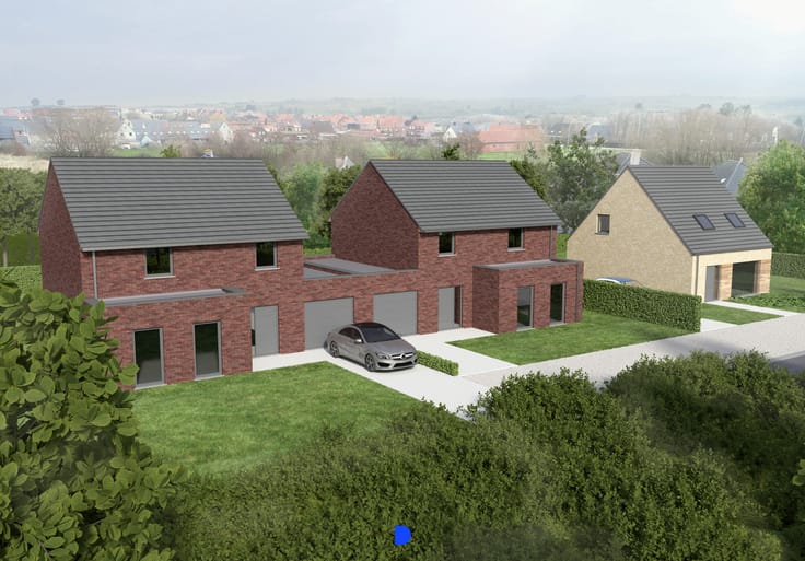 3-slaapkamerwoning, Rumbeke