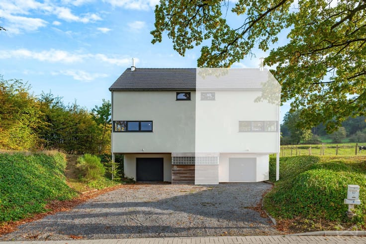 2-slaapkamerwoning met tuin, Malmedy