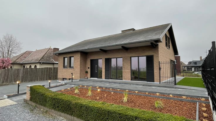 4-slaapkamerwoning met tuin, Bilzen - Hoeselt