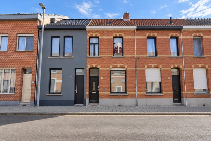 4-slaapkamerwoning, Sint-Niklaas