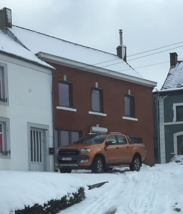 3-slaapkamerwoning met tuin, Fraire