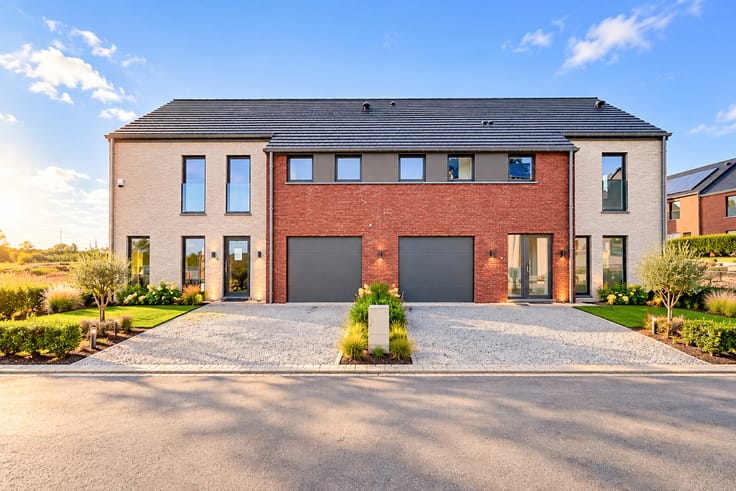 3-slaapkamerwoning met tuin, Ittre
