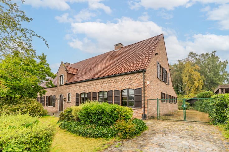 5-slaapkamerwoning met tuin, Retie