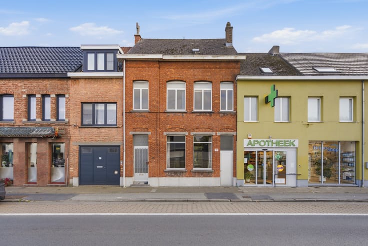 5-slaapkamerwoning met tuin, Dendermonde