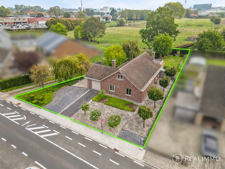 4-slaapkamerwoning met tuin, Avelgem