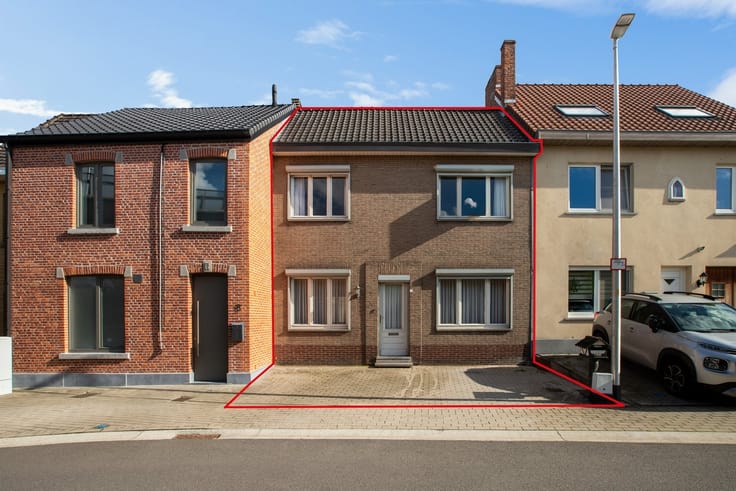 4-slaapkamerwoning met tuin, Diepenbeek