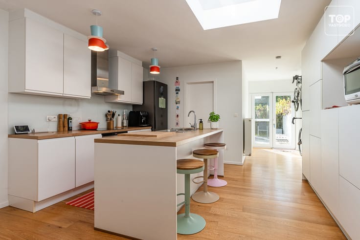 3-slaapkamerwoning met tuin, Wondelgem