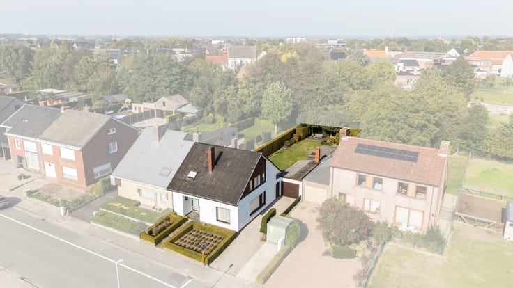 4-slaapkamerwoning met tuin, Tielt