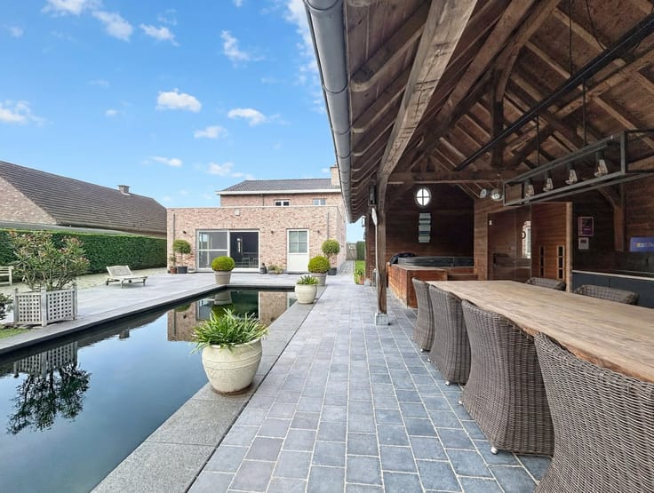 5-slaapkamerwoning met tuin, Sint-Gillis-Waas