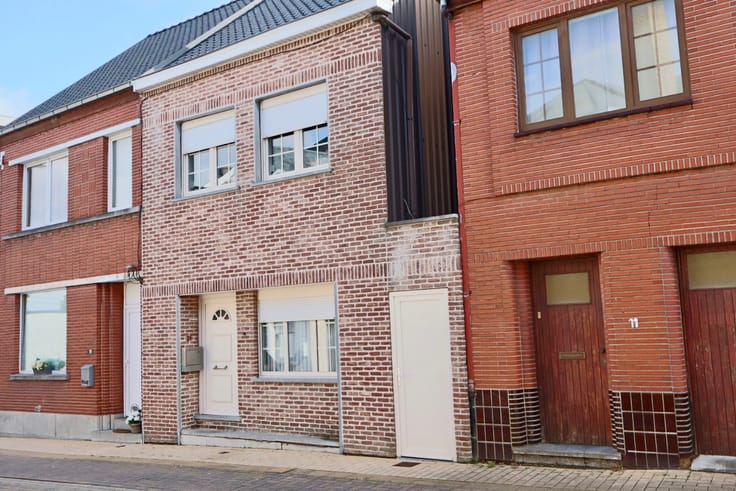 2-slaapkamerwoning met tuin, Lede