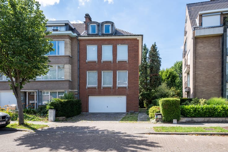 3-slaapkameropbrengsteigendom met tuin, Woluwe-Saint-Pierre