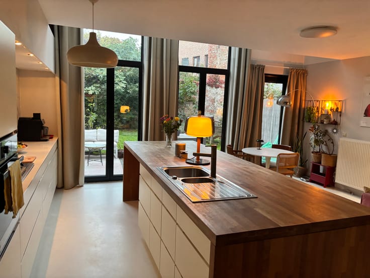 3-slaapkamerwoning met tuin, Antwerpen