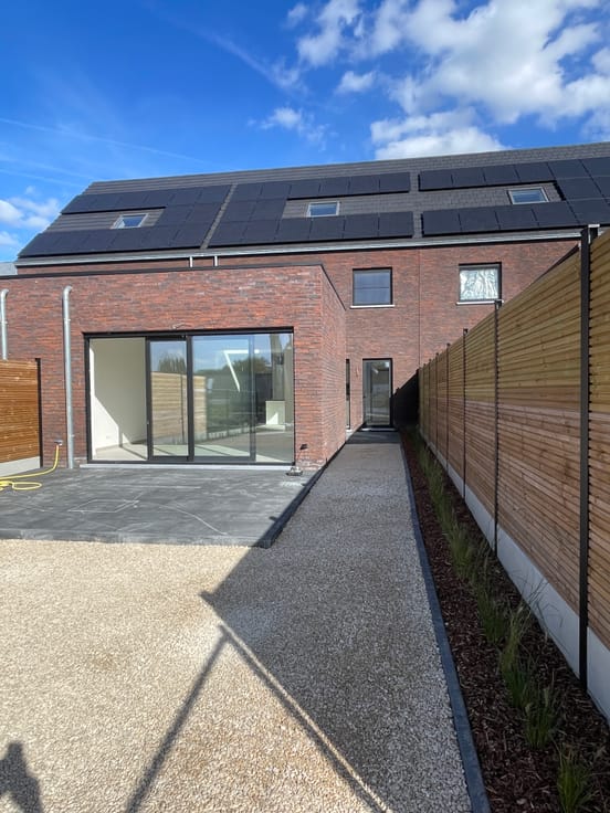 4-slaapkamerwoning met tuin, Balegem