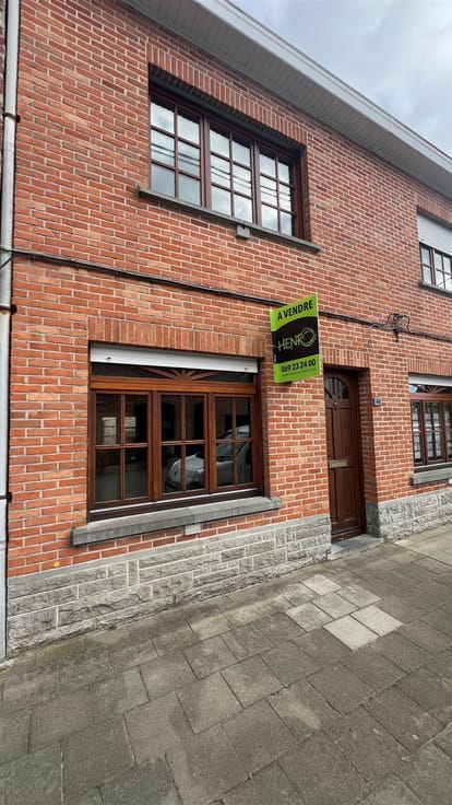 2-slaapkamerwoning, Comines-Warneton
