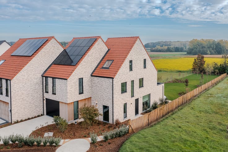 6-slaapkamerwoning met tuin, Boutersem