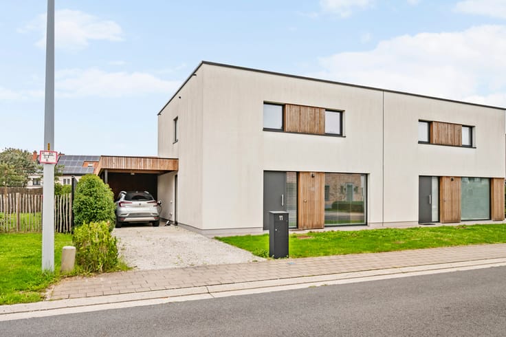 3-slaapkamerwoning met tuin, Roeselare
