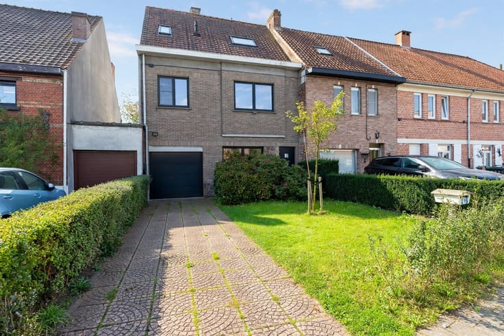 3-slaapkamerwoning met tuin, Wondelgem