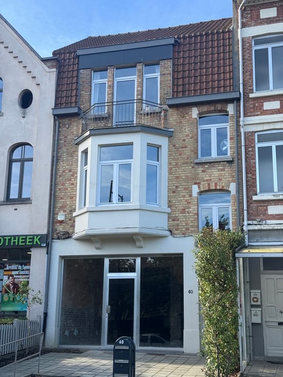 2-slaapkameropbrengsteigendom met tuin, Watermael-Boitsfort