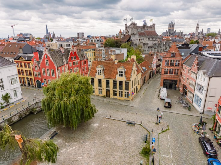 8-slaapkamerwoning met tuin, Gent