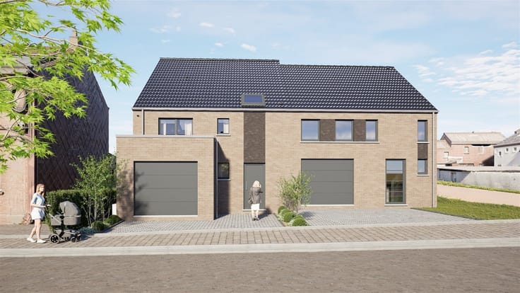 3-slaapkamerwoning, Fayt-lez-Manage
