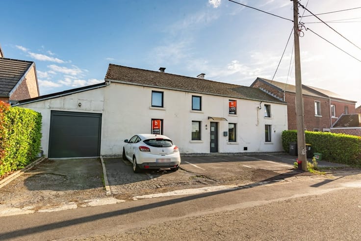 4-slaapkamerwoning met tuin, Wanze