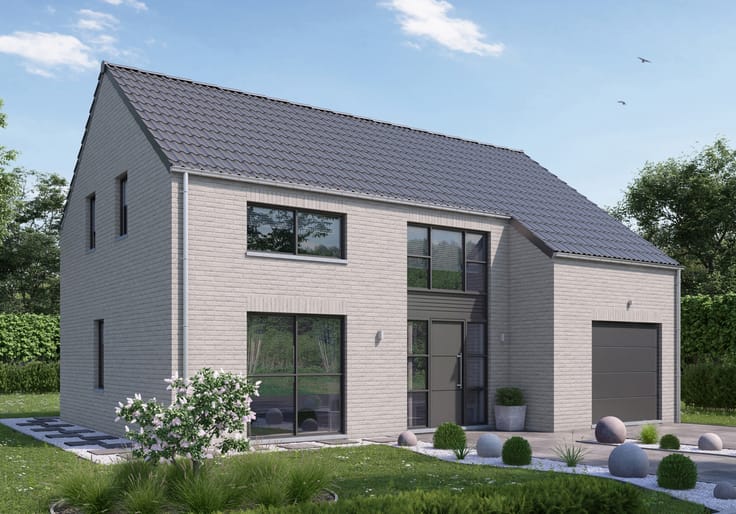3-slaapkamerwoning, Brunehaut Bléharies