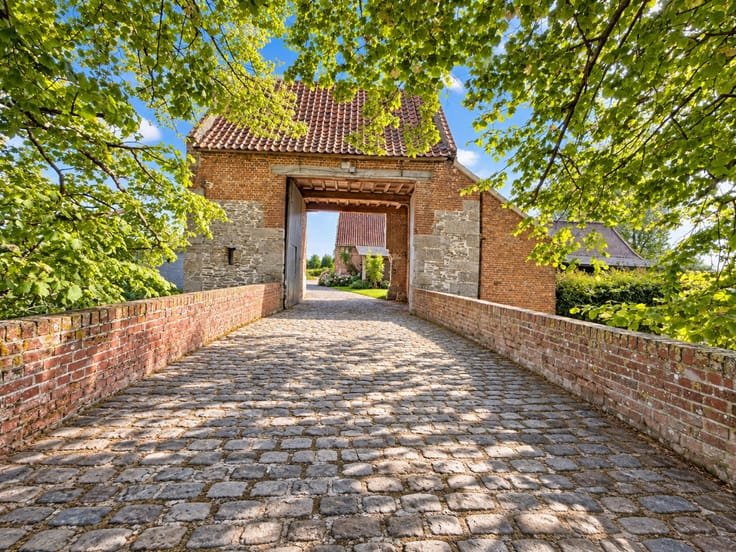 House in Tournai