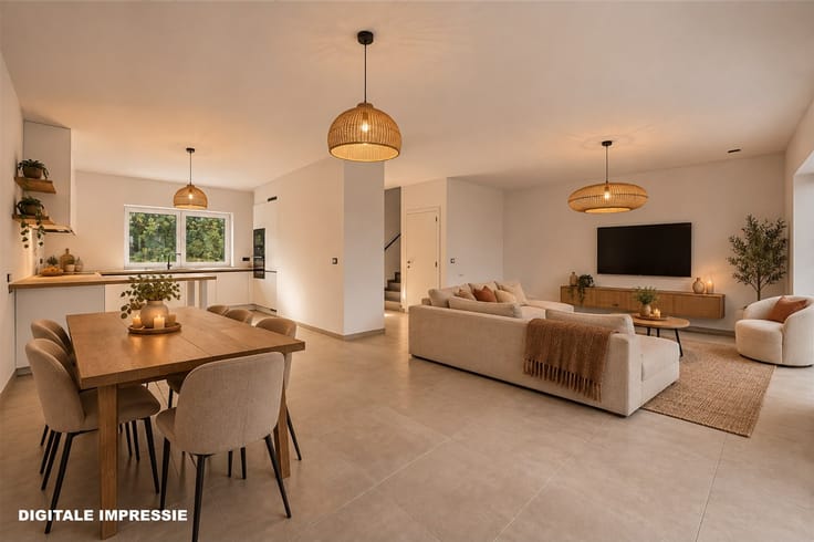 4-slaapkamerwoning met tuin, Mechelen