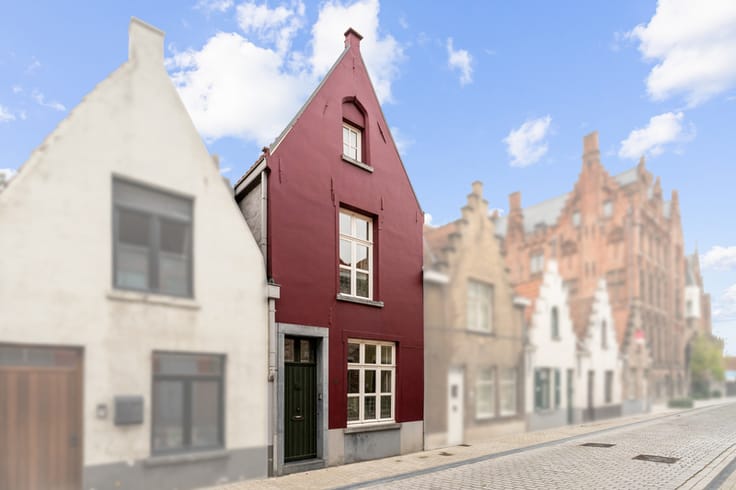 3-slaapkamerwoning, Brugge